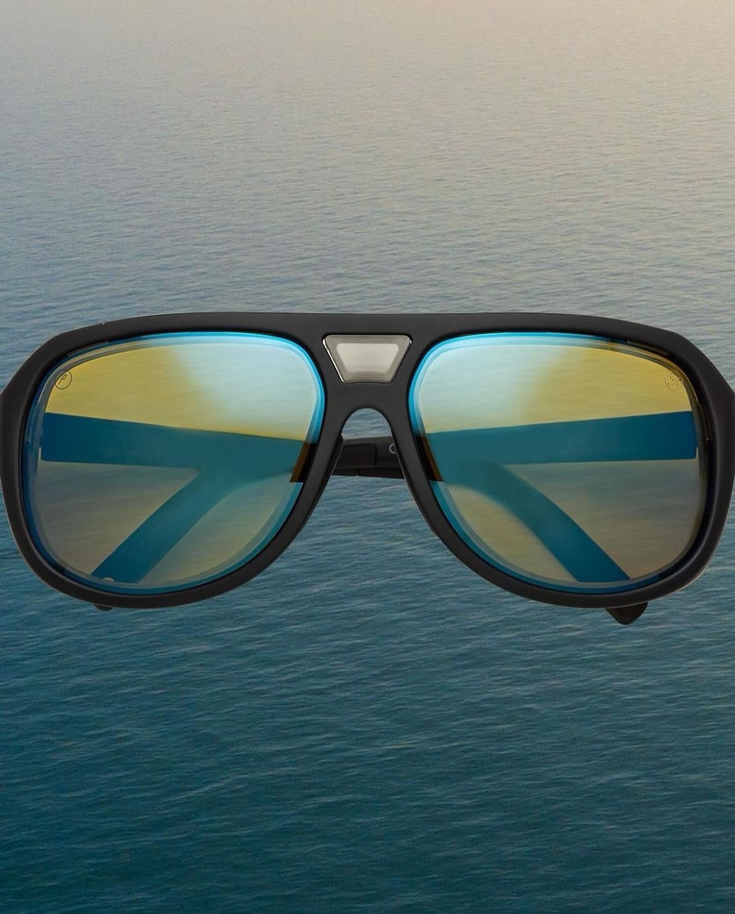 【ELECTRIC】STACKER/MATTE BLACK - HT YELLOW BLUE POLAR PRO