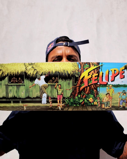 【PLAN B】WORLD WARRIOR FELIPE GUSTAVO