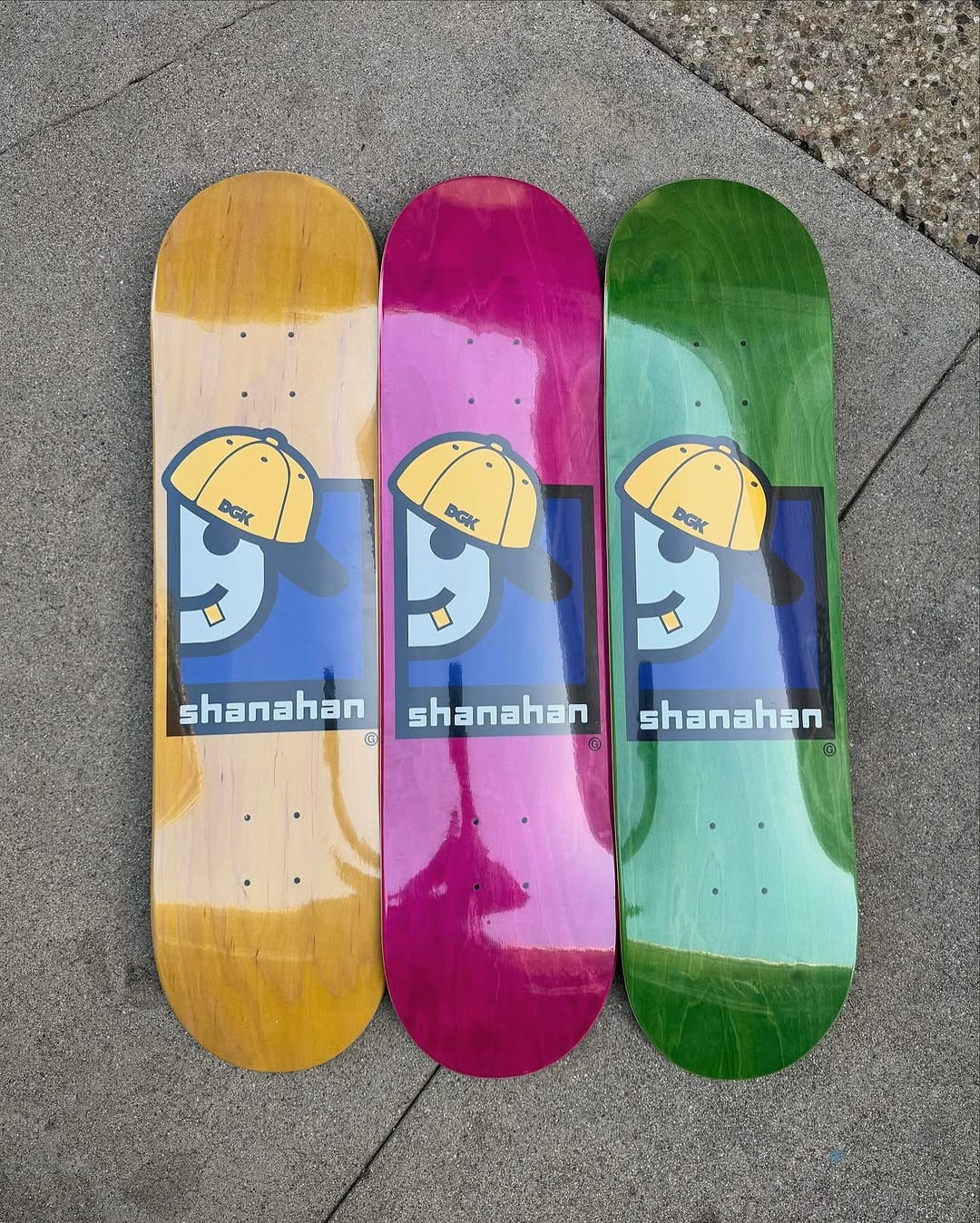 【DGK】THRIFT JOHN SHANAHAN