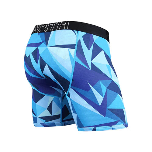 SALE【BN3TH】ENTOURAGE BOXER BRIEF TECHNICOLOR BLUE