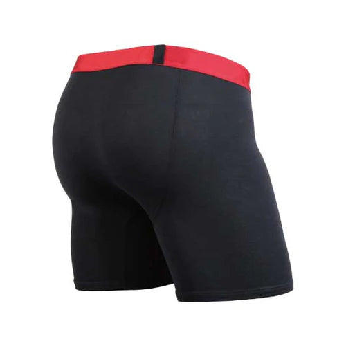 【BN3TH】CLASSIC LITE BOXER BRIEF SOLID BLACK/RED
