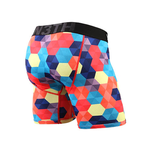 SALE【BN3TH】ENTOURAGE BOXER BRIEF HIVE MULTI