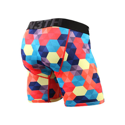 SALE【BN3TH】ENTOURAGE BOXER BRIEF HIVE MULTI