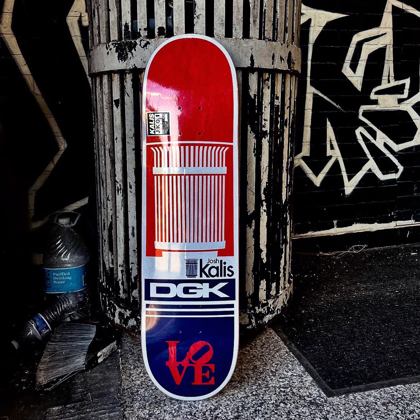 【DGK】HERITAGE JOSH KALIS