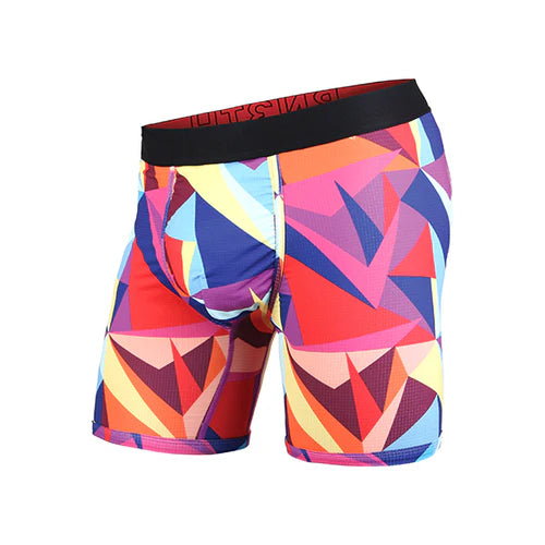 SALE【BN3TH】ENTOURAGE BOXER BRIEF TECHNICOLOR MULTI