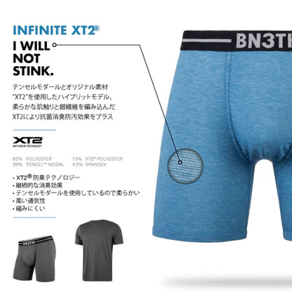 SALE【BN3TH】INFINITE XT2 TEE SHIRT ASH
