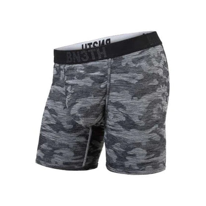 【BN3TH】HERO KNIT BOXER BRIEF COAL