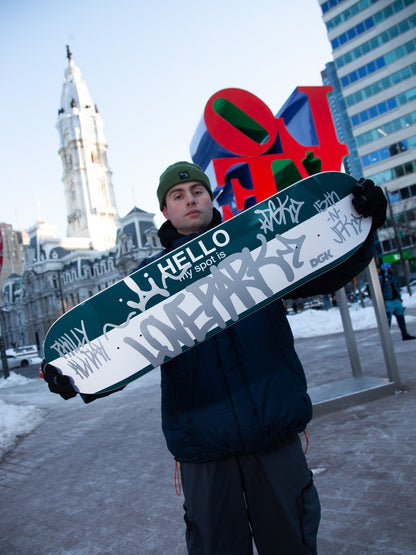 【DGK】HELLO LOVE PARK TEAM