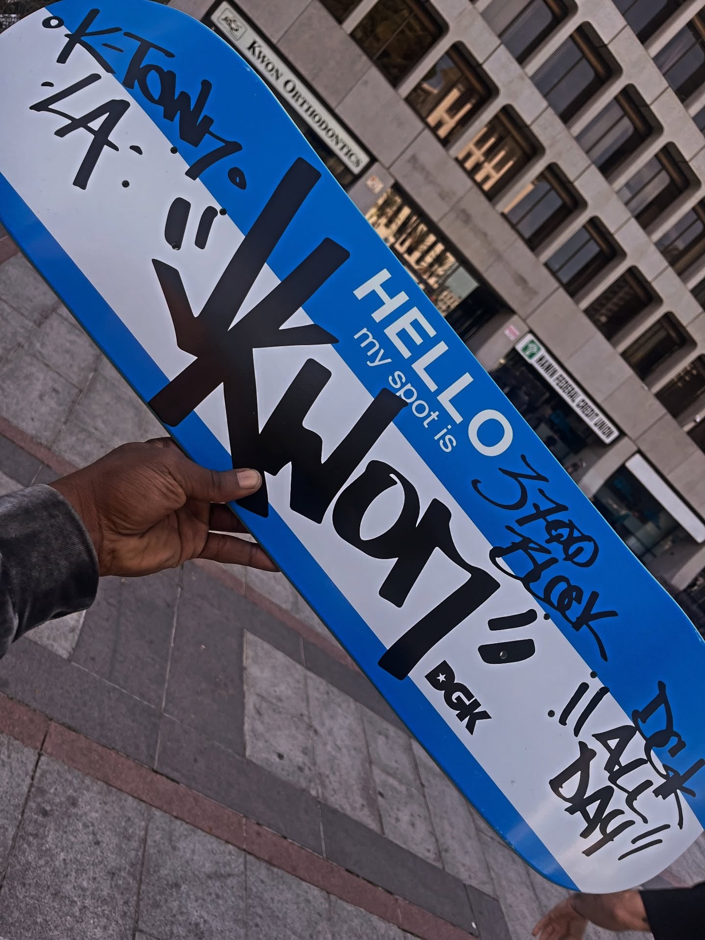 【DGK】MY SPOT IS JKWON TEAM
