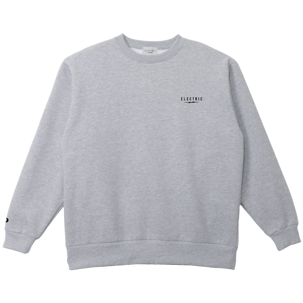 【ELECTRIC】ABSTRACT PUNK SKULL CREW ASH
