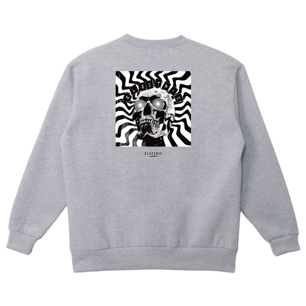 【ELECTRIC】ABSTRACT PUNK SKULL CREW ASH