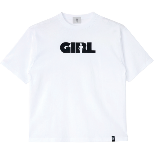 【GIRL】ADVERTYPE DRY S/S TEE WHITE