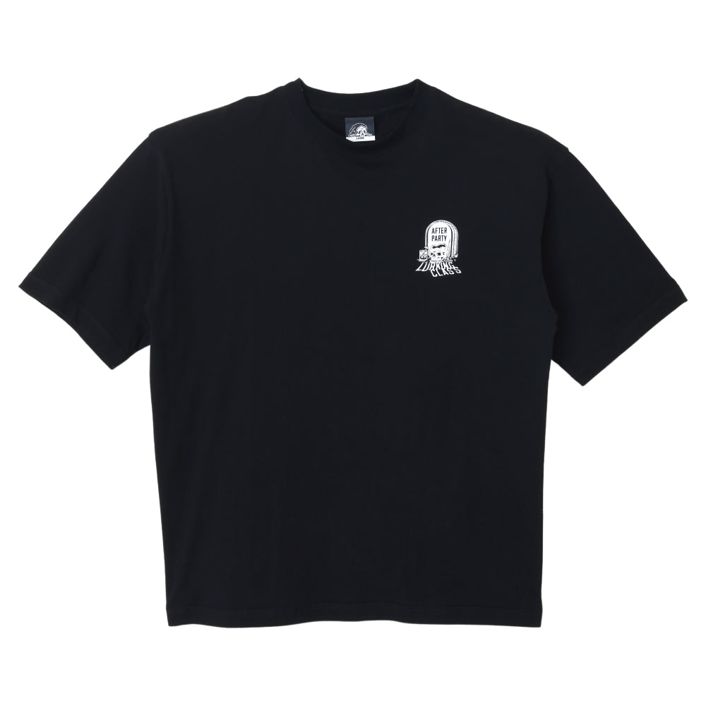 【LURKING CLASS】AFTER PARTY S/S TEE BLACK