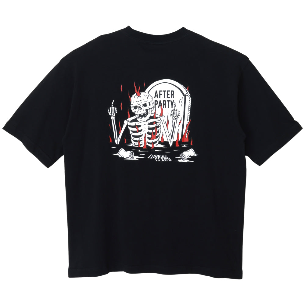 【LURKING CLASS】AFTER PARTY S/S TEE BLACK