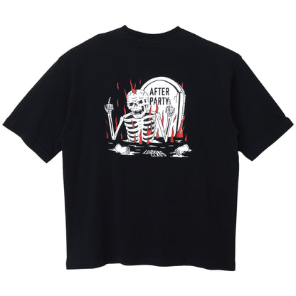 【LURKING CLASS】AFTER PARTY S/S TEE BLACK