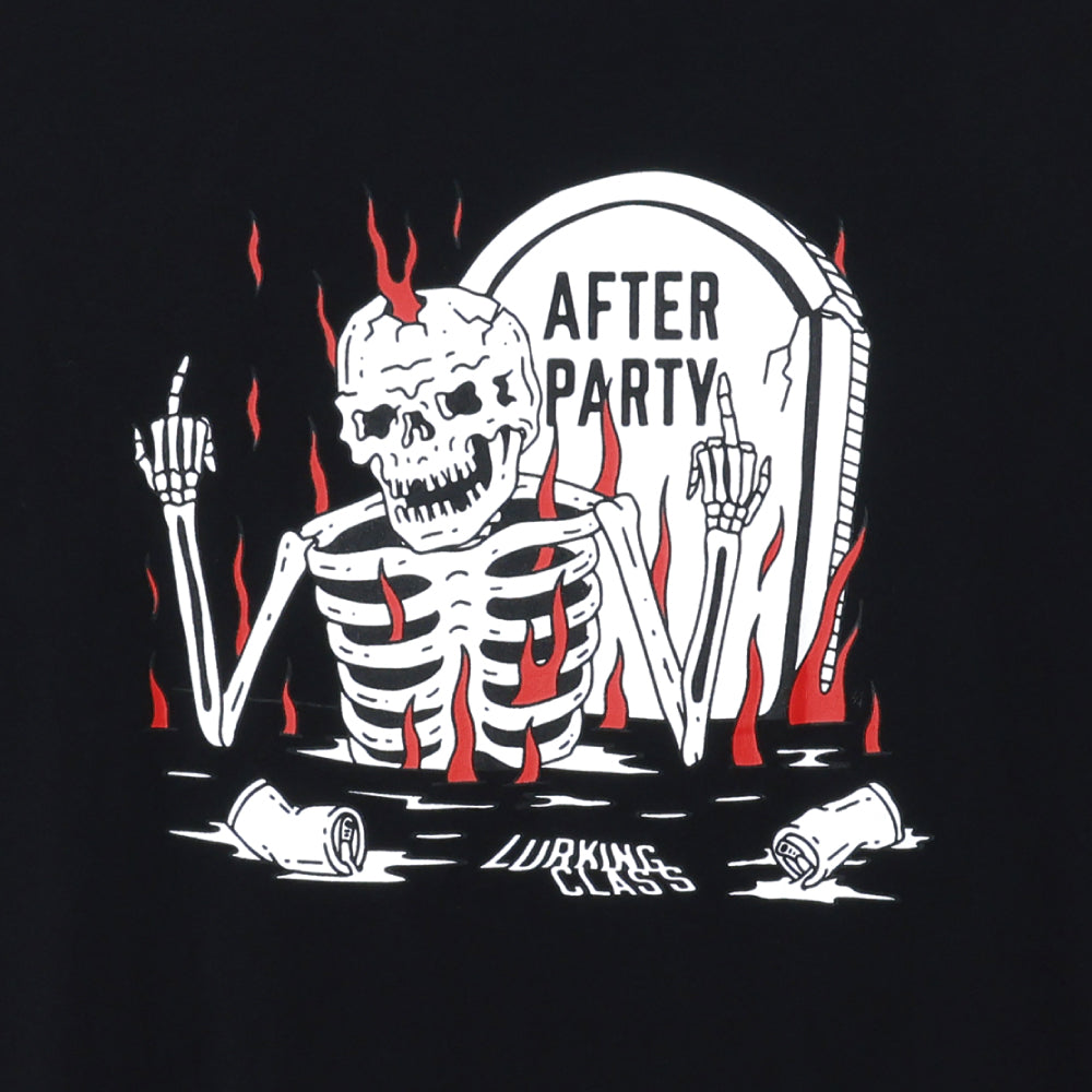 【LURKING CLASS】AFTER PARTY S/S TEE BLACK