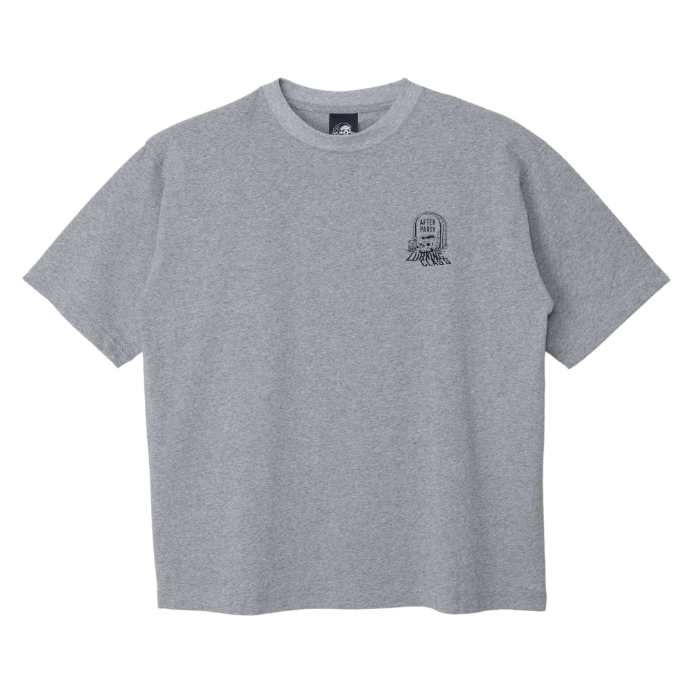 【LURKING CLASS】AFTER PARTY S/S TEE GREY
