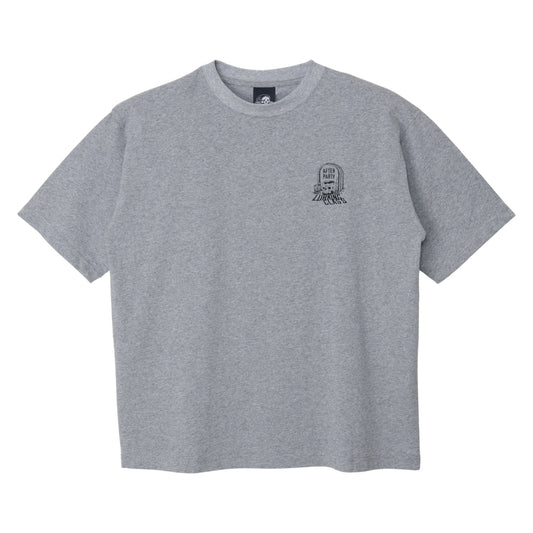 【LURKING CLASS】AFTER PARTY S/S TEE GREY