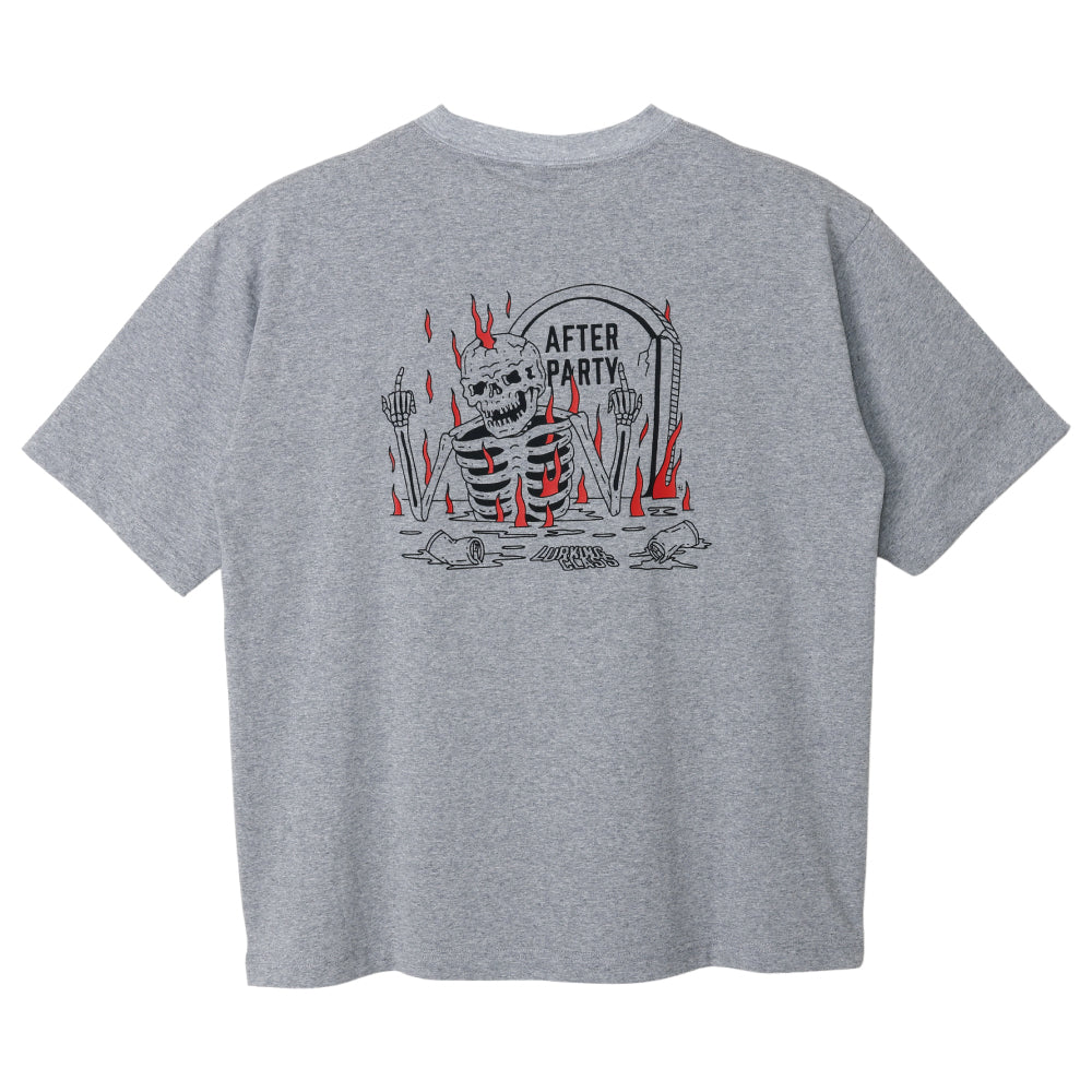 【LURKING CLASS】AFTER PARTY S/S TEE GREY