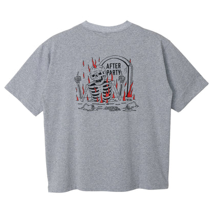 【LURKING CLASS】AFTER PARTY S/S TEE GREY