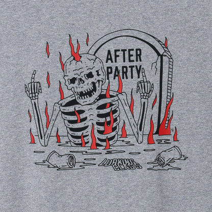【LURKING CLASS】AFTER PARTY S/S TEE GREY