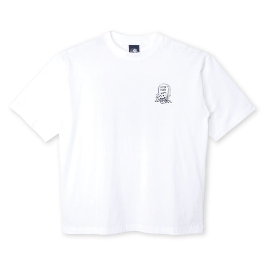 【LURKING CLASS】AFTER PARTY S/S TEE WHITE