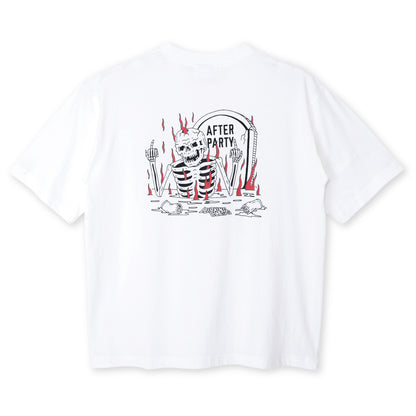 【LURKING CLASS】AFTER PARTY S/S TEE WHITE