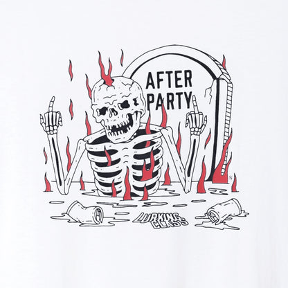 【LURKING CLASS】AFTER PARTY S/S TEE WHITE