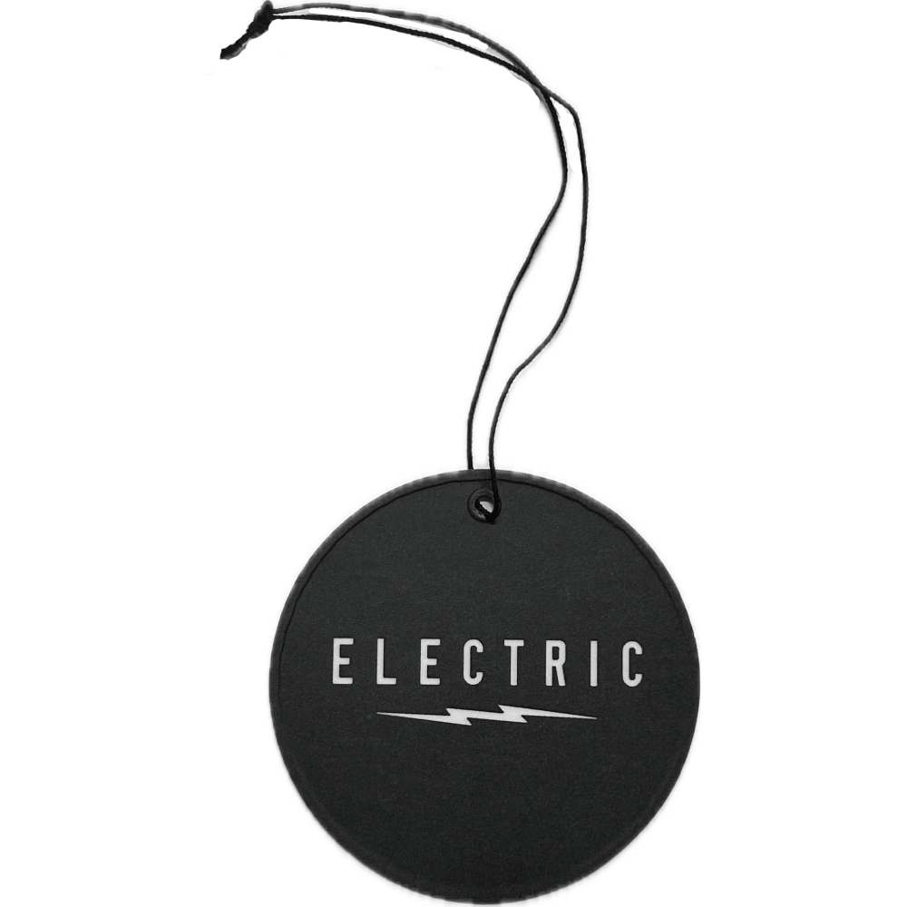 【ELECTRIC】AIR FRESHNER (5枚1セット)