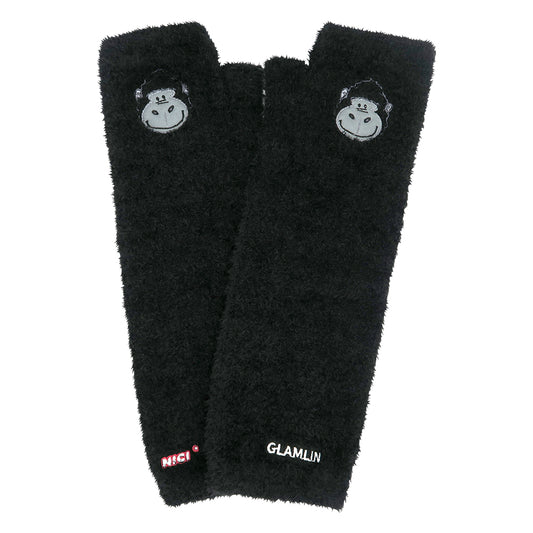 【GLAMLIN】NICI COLLABORATION ARM WARMER GORILLA