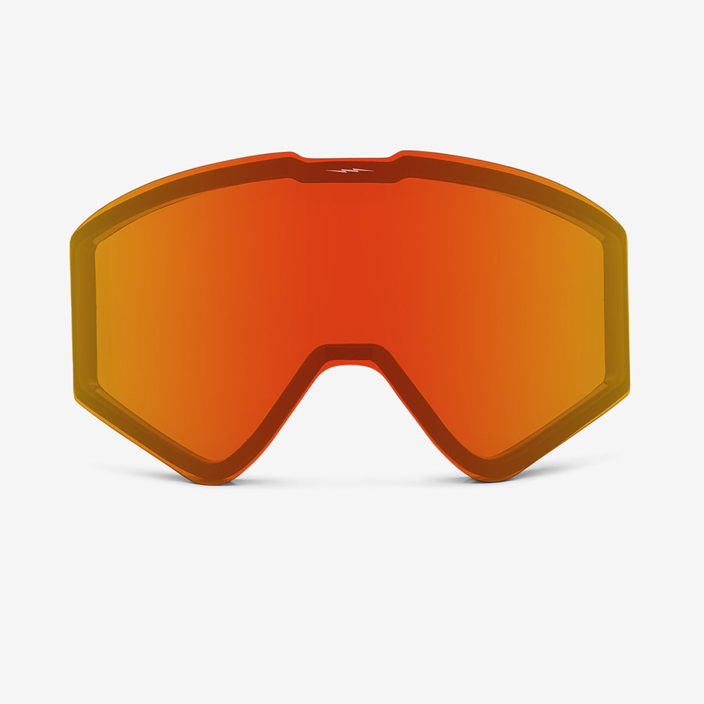 【ELECTRIC】EK2 SPARE LENS AUBURN RED