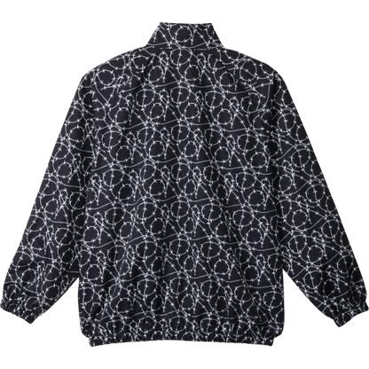 【LURKING CLASS】BARBED WIRE ZIP JACKET BLACK