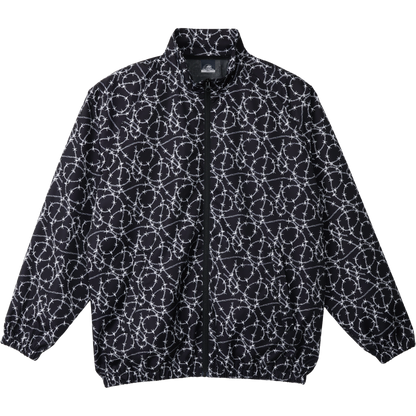【LURKING CLASS】BARBED WIRE ZIP JACKET BLACK
