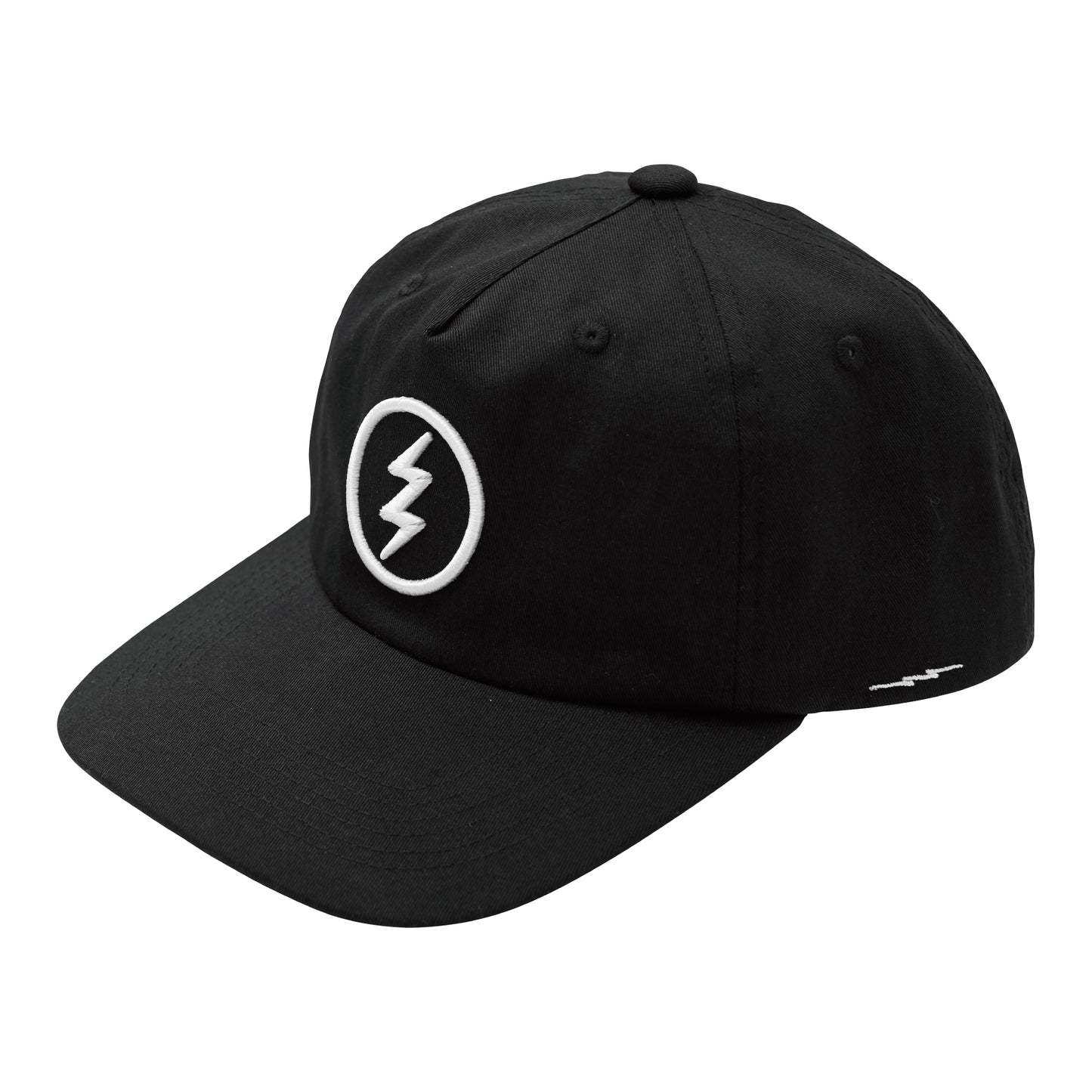 【ELECTRIC】BB CAP ICON PATCH BLACK