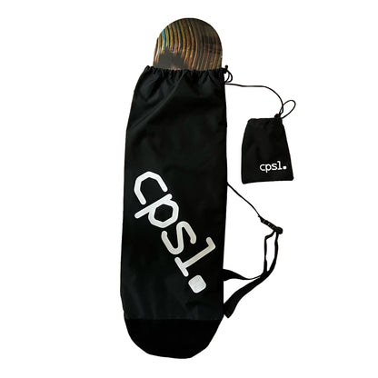 【CPSL.】 PACKABLE / BLACK BLACK