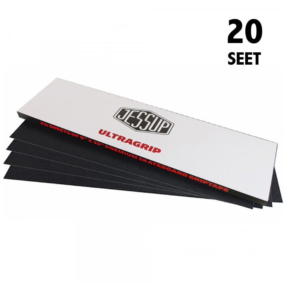 【JESSUP】ULTRA GRIP 20枚/1箱 BLACK