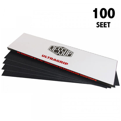 【JESSUP】ULTRA GRIP 100枚/1箱 BLACK