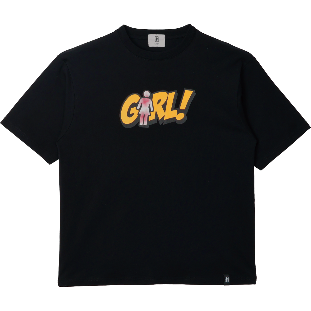 【GIRL】BLAMMO S/S TEE BLACK
