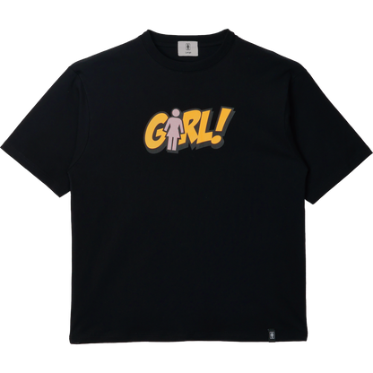 【GIRL】BLAMMO S/S TEE BLACK