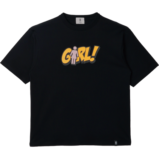 【GIRL】BLAMMO S/S TEE BLACK