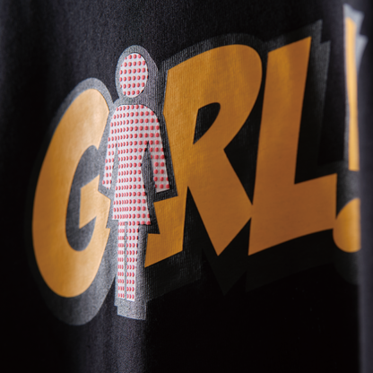 【GIRL】BLAMMO S/S TEE WHITE