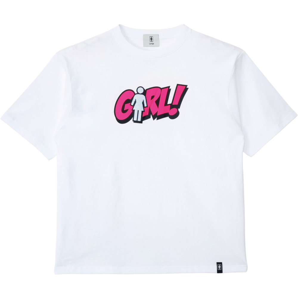 【GIRL】BLAMMO S/S TEE WHITE