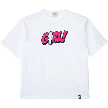 【GIRL】BLAMMO S/S TEE WHITE