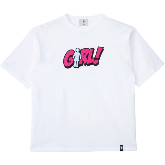 【GIRL】BLAMMO S/S TEE WHITE