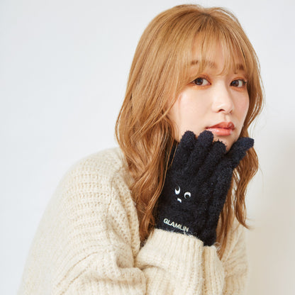 【GLAMLIN】FIVE FINGER タッチパネル対応 BLACK