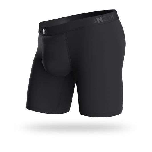 【BN3TH】CLASSIC BOXER BRIEF SOLID BLACK/BLACK