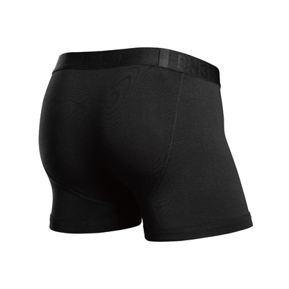 【BN3TH】CLASSIC TRUNK SOLID BLACK/BLACK