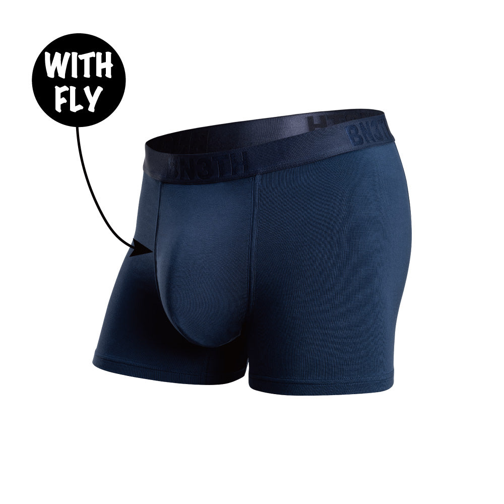 【BN3TH】CLASSIC WITH FLY TRUNK SOLID NAVY