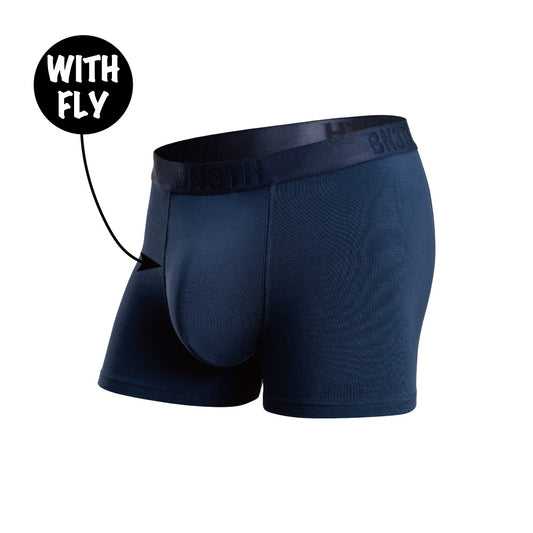 【BN3TH】CLASSIC WITH FLY TRUNK SOLID NAVY