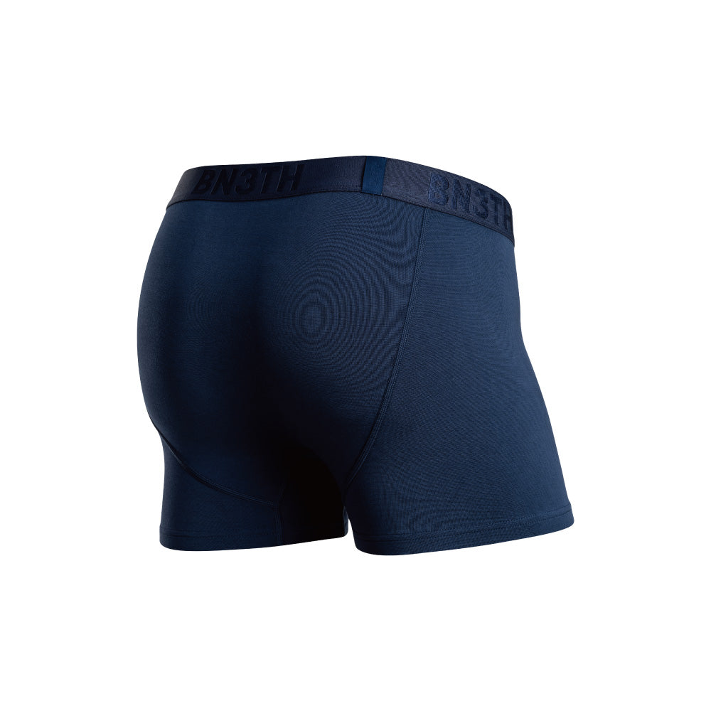 【BN3TH】CLASSIC WITH FLY TRUNK SOLID NAVY